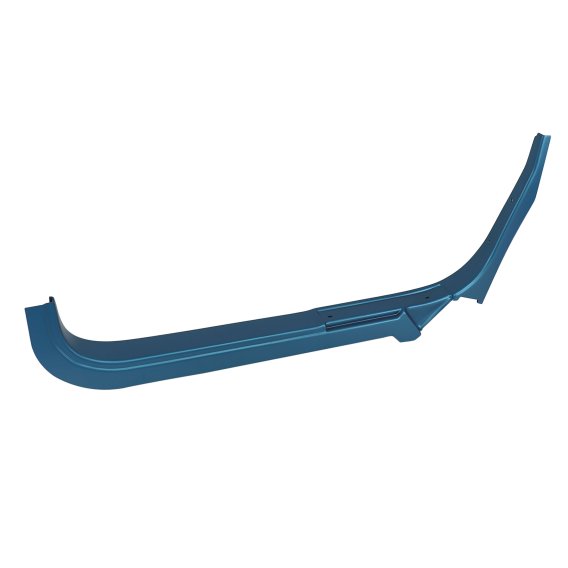 Door Sill- Blue RH Coupe For 1986-1987 Corvette