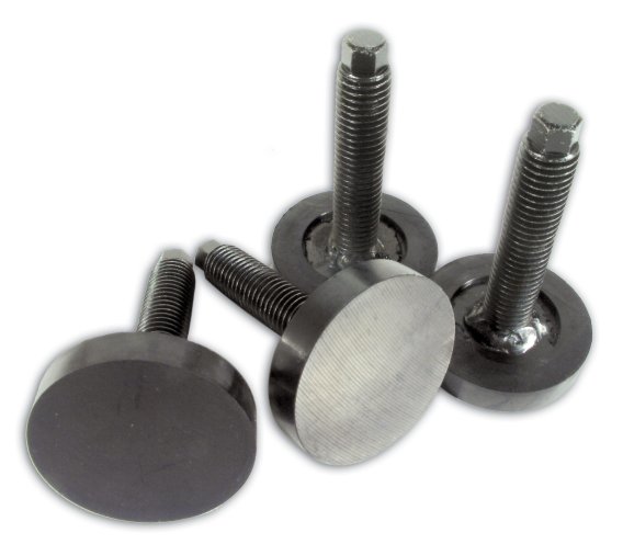 2005-2013 C6 Corvette Body Lowering Bolt Kit - 4pc Set