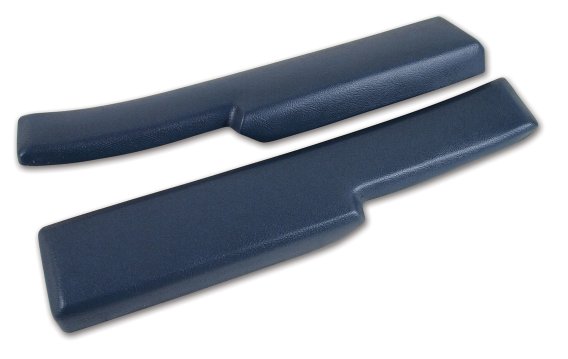 1984-1985 C4 Corvette Door Sill Pads Blue