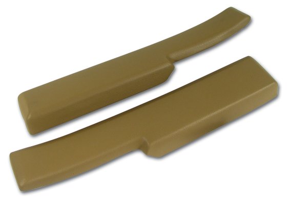 1984-1987 C4 Corvette Door Sill Pads Saddle