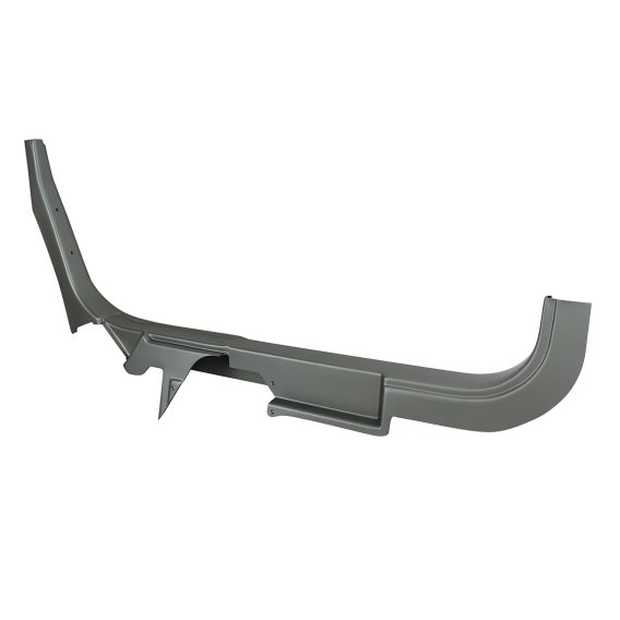 Door Sill- Gray LH Coupe For 1986-1987 Corvette