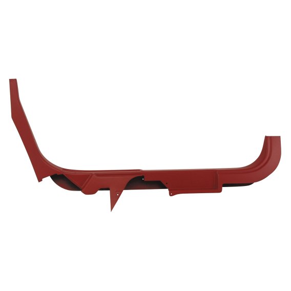 Door Sill- Red LH Coupe For 1986-1987 Corvette