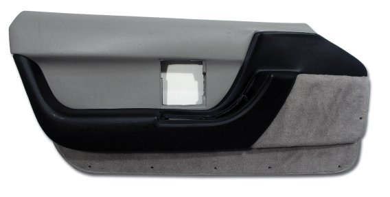 Door Panel- Gray LH For 1992-1993 Corvette