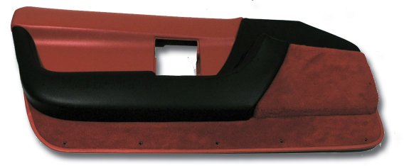 Door Panel- Red LH For 1993 Corvette