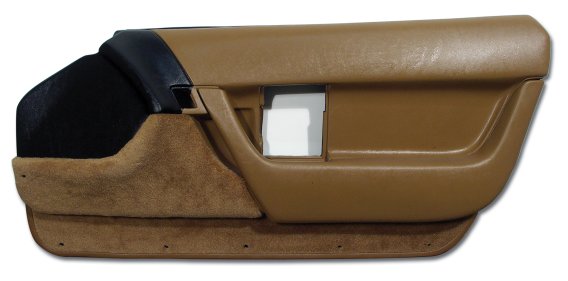 Door Panel- Saddle RH For 1990-1991 Corvette