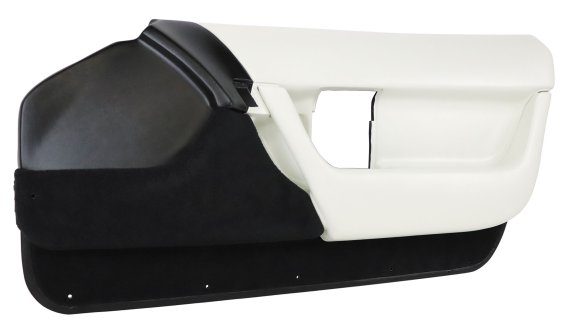 Door Panel- White RH For 1992-1993 Corvette