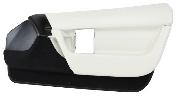 Door Panel- White RH For 1992-1993 Corvette