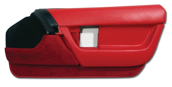 Door Panel- Red RH For 1993 Corvette