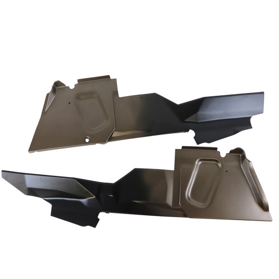 Console Side Panels- Bronze For 1984-1987 Corvette