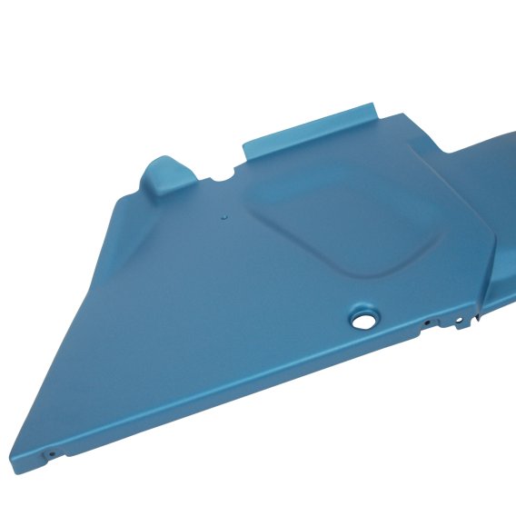 Console Side Panels- Blue For 1986-1987 Corvette