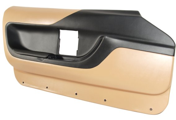 Left Hand Coupe Door Panel - Beige For 1994-1996 Corvette