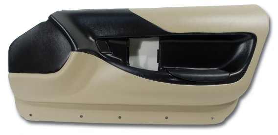 Right Hand Door Panel For Coupe & Convertible - Beige For 94-96 Corvette