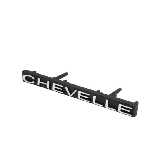 1970 Chevelle Grille Emblem, "Chevelle", Sold as Each