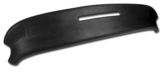 Classic Car Dashes Dash Shield- Black For 1970-1976 Corvette