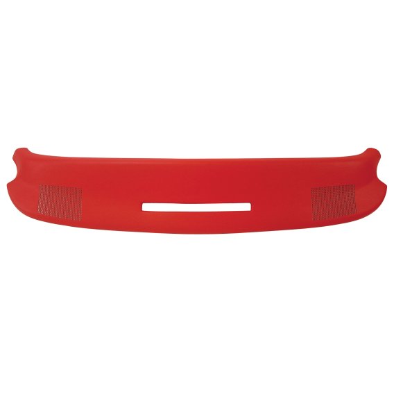 Classic Car Dashes Dash Shield- Red For 1970-1972 Corvette