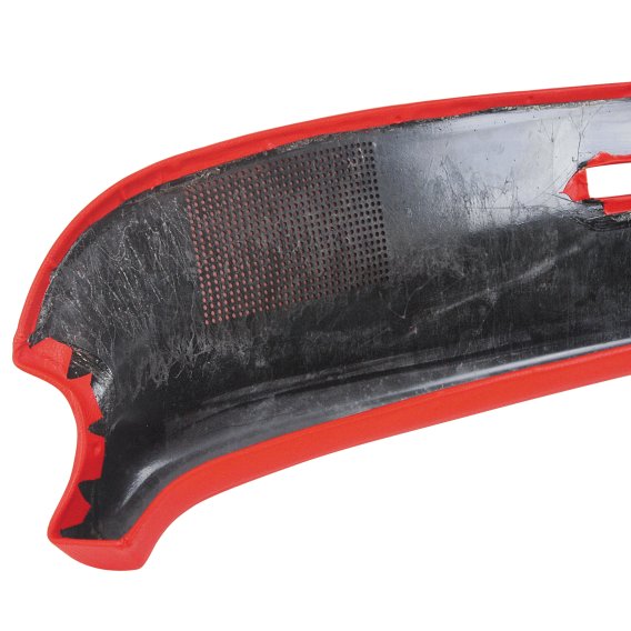 Classic Car Dashes Dash Shield- Red For 1970-1972 Corvette