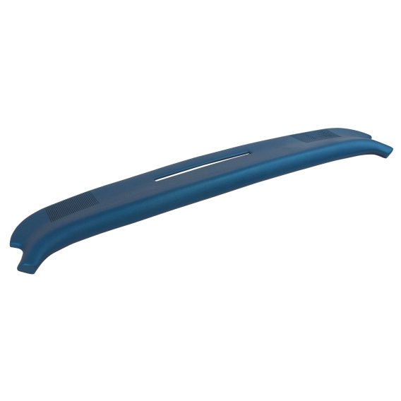 Classic Car Dashes Dash Shield- Bright Blue For 1970 Corvette