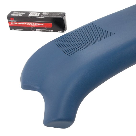 CCD Dash Shield Royal Blue For 1971-1972 Corvette