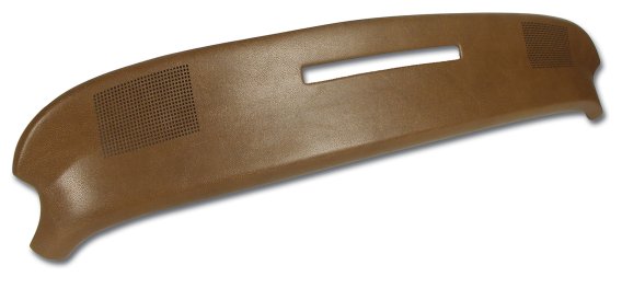 CCD Dash Shield Dark Saddle For 1970-1972 Corvette