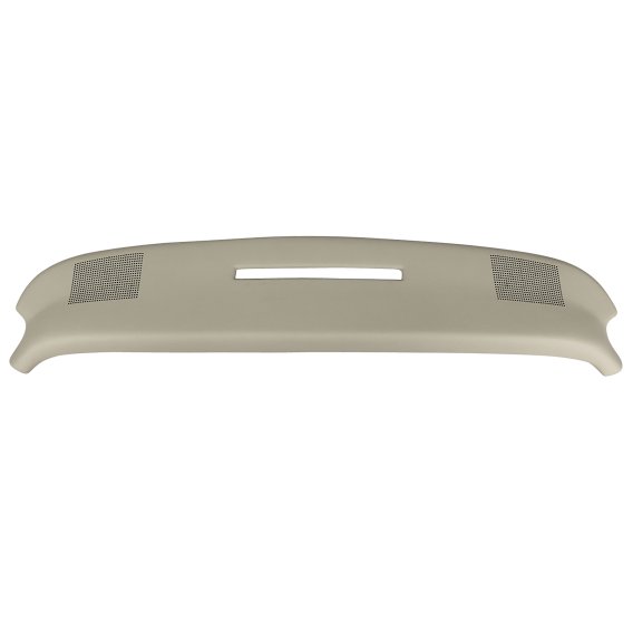 Classic Car Dashes Dash Shield- White For 1976 Corvette