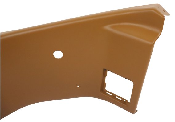 Coupe Rear Roof Panels - Saddle For 1990 Corvette