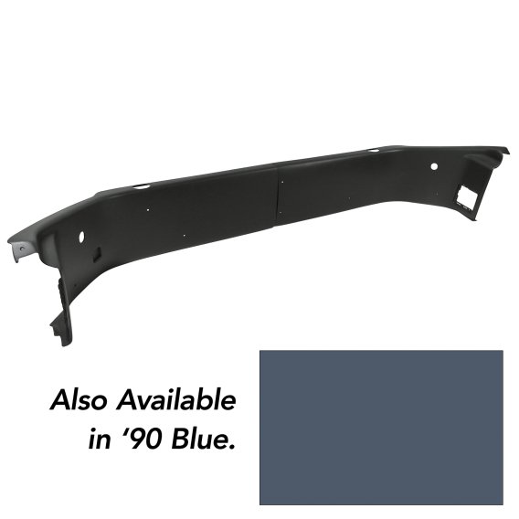 Coupe Rear Roof Panels - Blue For 1990 Corvette