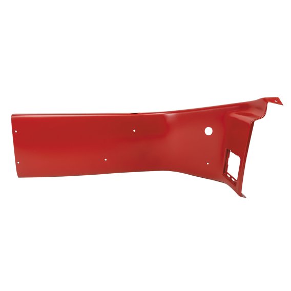 Coupe Rear Roof Panels - Red For 1991-1992 Corvette