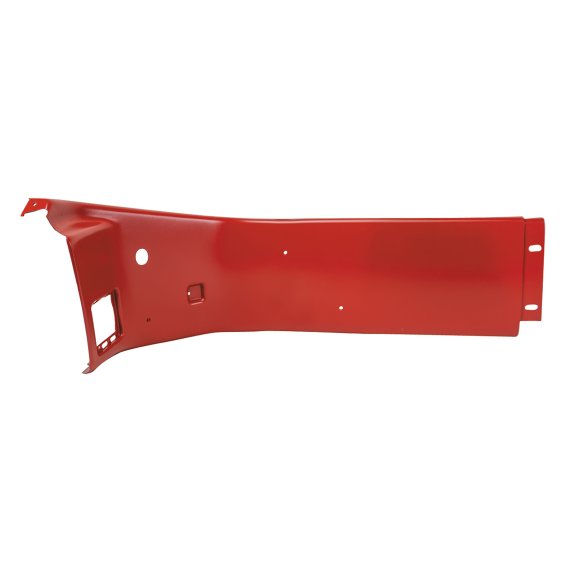 Coupe Rear Roof Panels - Red For 1991-1992 Corvette