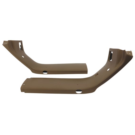 Coupe Rear Roof Panels - Beige For 1992-1996 Corvette