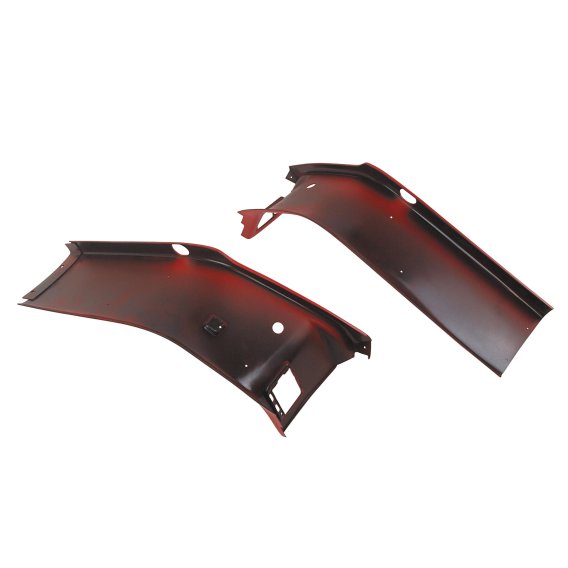 Coupe Rear Roof Panels - Torch Red For 1996 Corvette