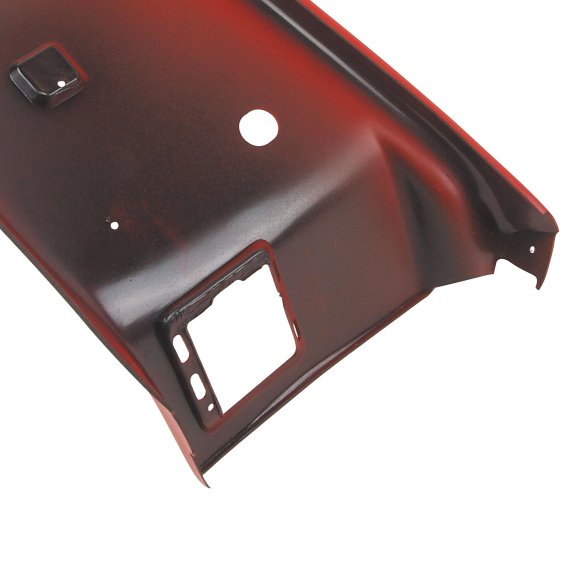 Coupe Rear Roof Panels - Torch Red For 1996 Corvette