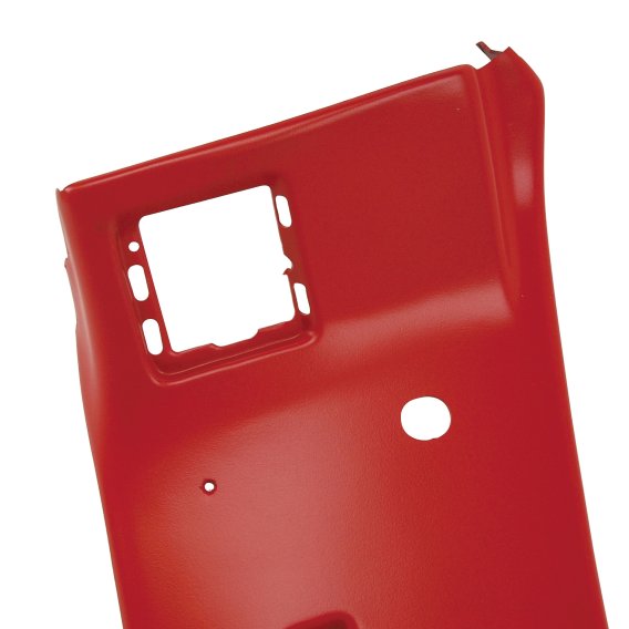 Coupe Rear Roof Panels - Torch Red For 1996 Corvette