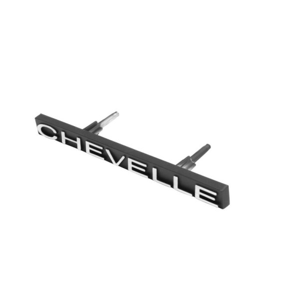 1971 Chevelle Grille Emblem, "Chevelle", Sold as Each