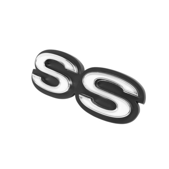 1973 Chevelle Grille Emblem, "SS", Sold as Each