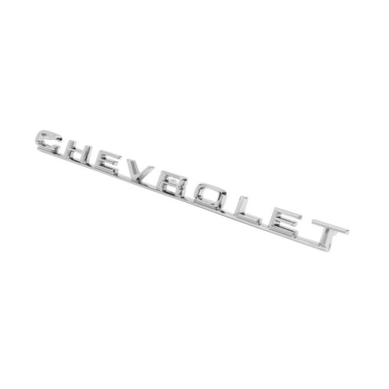 1967 El Camino Tailgate Emblem, "Chevrolet", Sold as Each