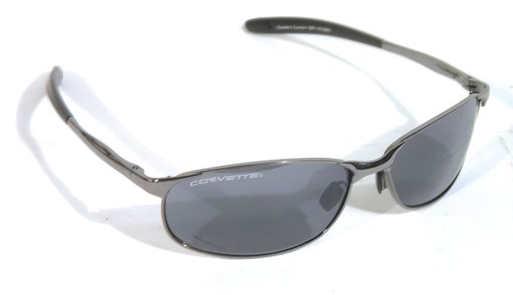 2005-2013 C6 Corvette Sunglasses - Metal Frame - Gunmetal