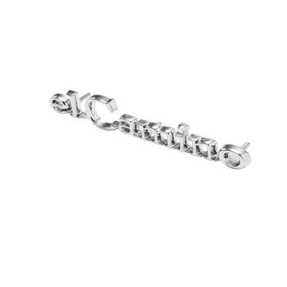 1968-1969 El Camino Front Header Panel Emblem, "El Camino", Sold as Each