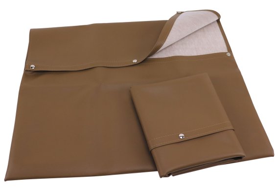 1968-1969 C3 Corvette T-Top Bags Saddle