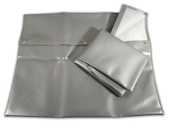 1981 C3 Corvette T-Top Bags Silver