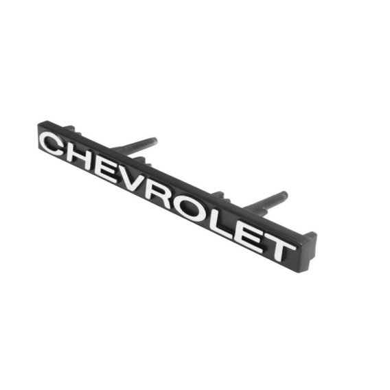 1970 El Camino Grille Emblem, "Chevrolet", Sold as Each