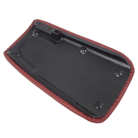 Console Door - Dark Red Leather For 1997-1999 Corvette