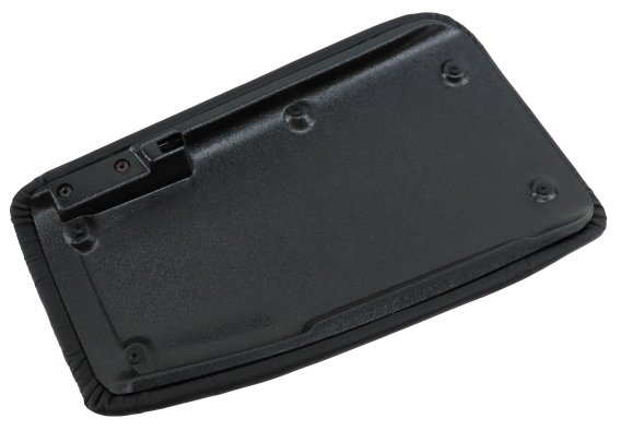 Console Door - Black Leather For 1997-2004 Corvette