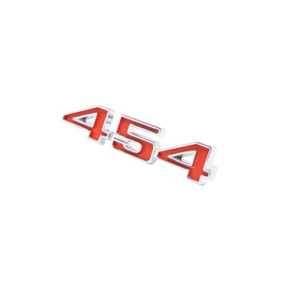 1970 El Camino Tailgate Emblem, "454", Sold as Each