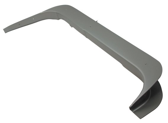 Door Sill- Gray LH Convertible For 1986-1987 Corvette