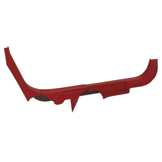 Door Sill- Red LH Convertible For 1986-1987 Corvette