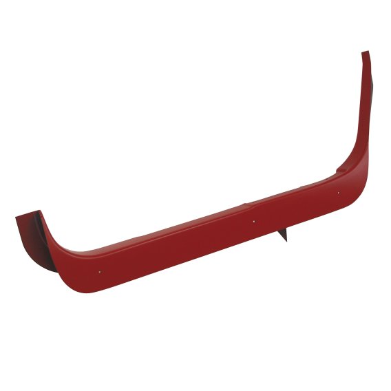 Door Sill- Red LH Convertible For 1986-1987 Corvette