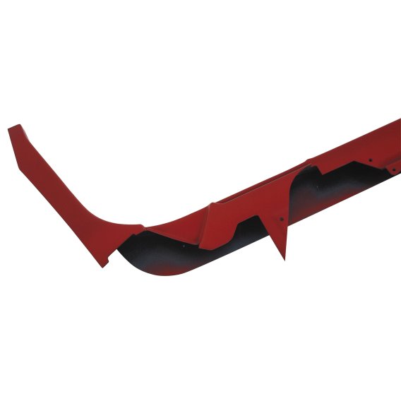 Door Sill- Red LH Convertible For 1986-1987 Corvette