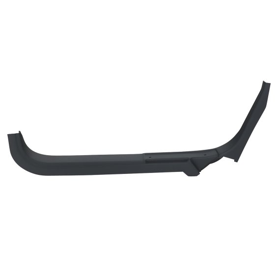 Door Sill- Graphite RH Convertible For 1986-1987 Corvette