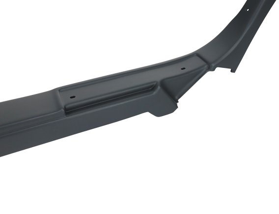 Door Sill- Graphite RH Convertible For 1986-1987 Corvette