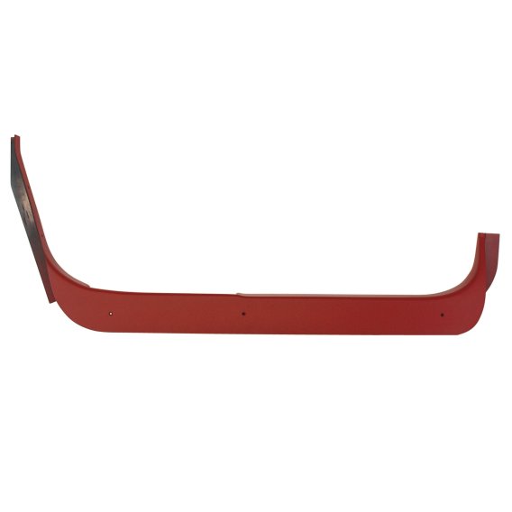 Door Sill- Red RH Convertible For 1986-1987 Corvette